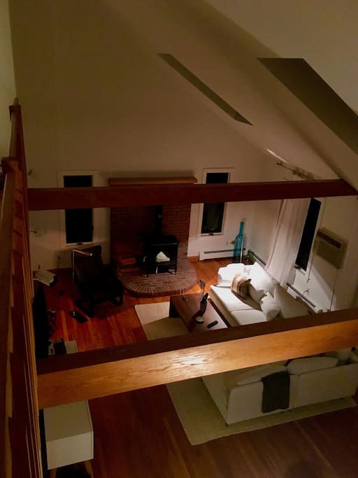 View from 2nd floor