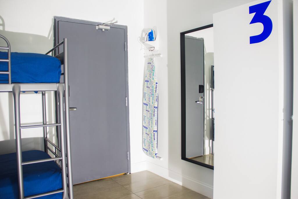 4 bed dorm