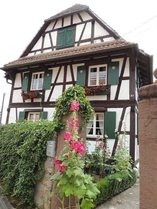 Bienvenue dans la Maison Alsacienne