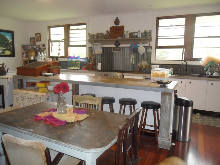 A big country kitchen!
