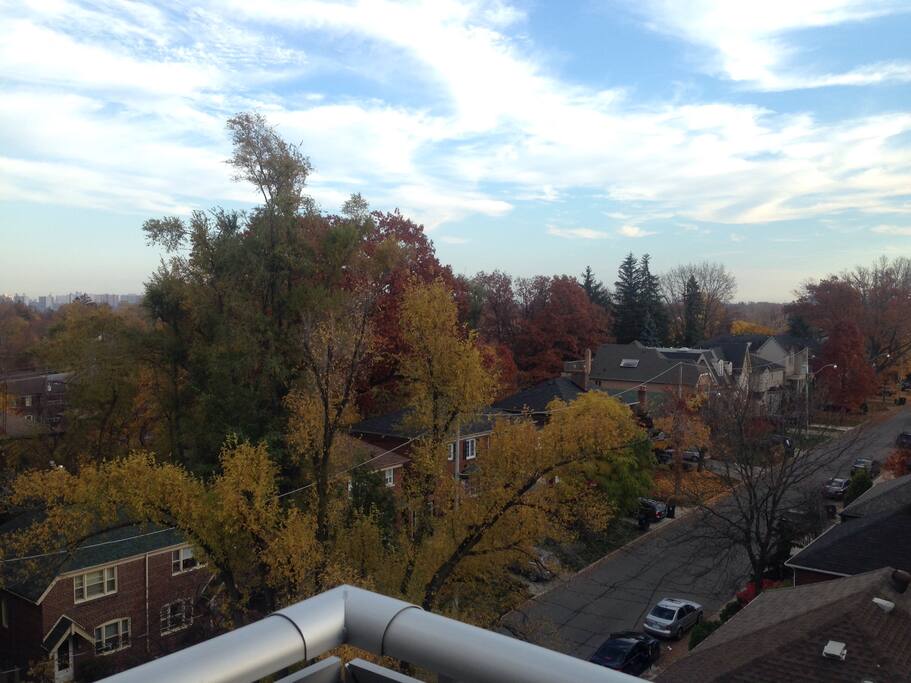 Big balcony with an awesome view