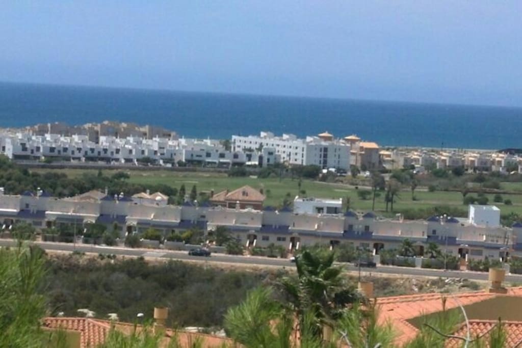 Vistas desde terraza