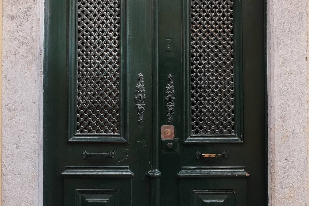 building door