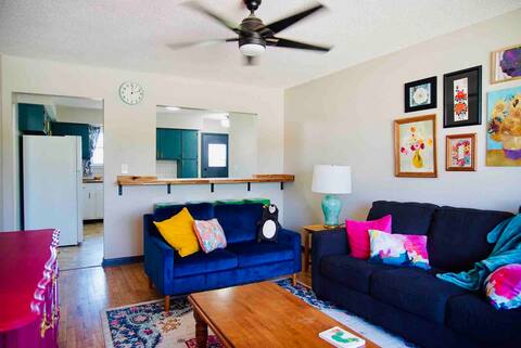 My Colorful CU Stay