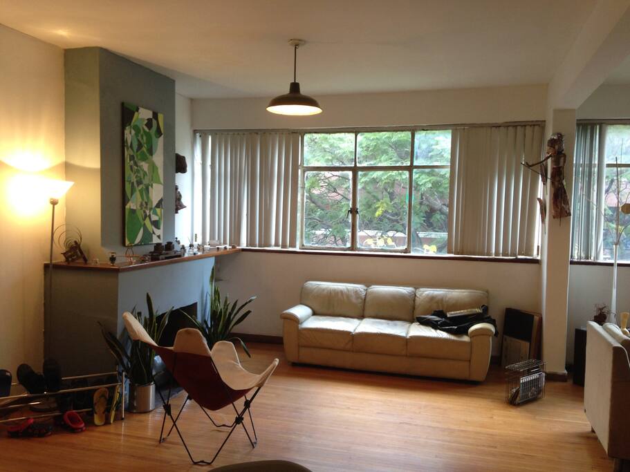 Entrance to the apartment
