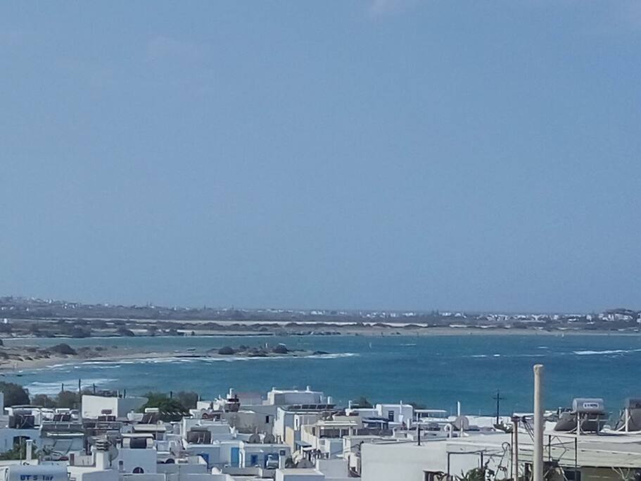 view from terrace