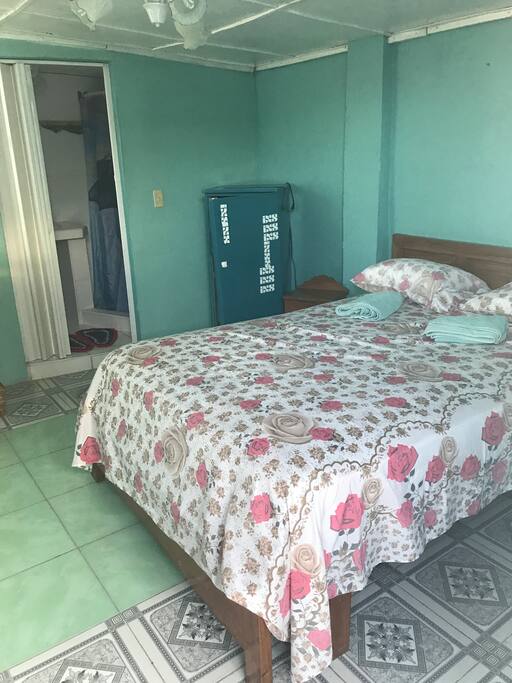 Chambre a lit double
