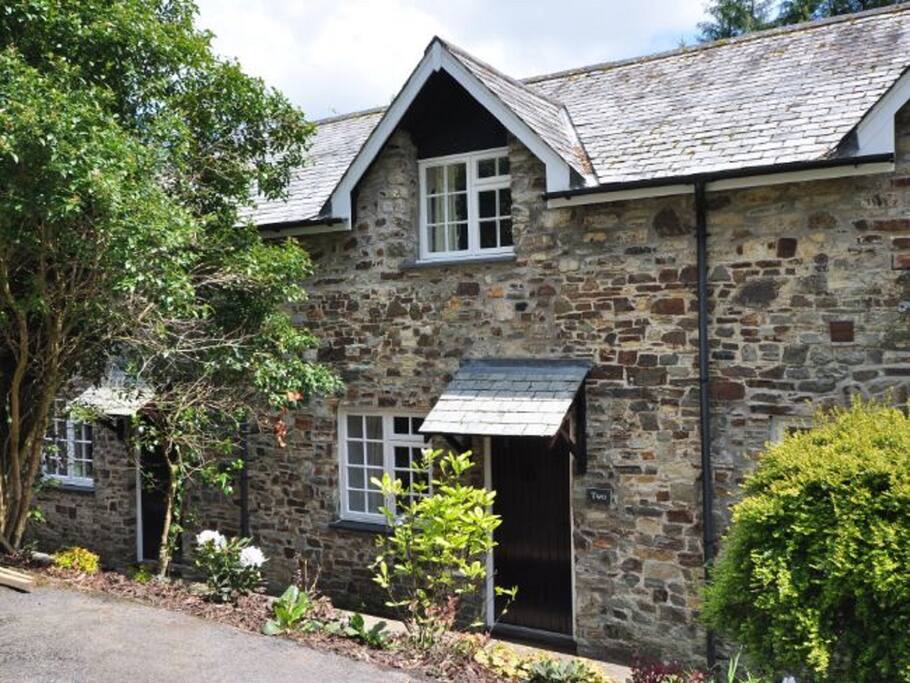 Number Two is a stone built cottage