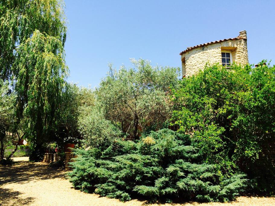 Entrance to property