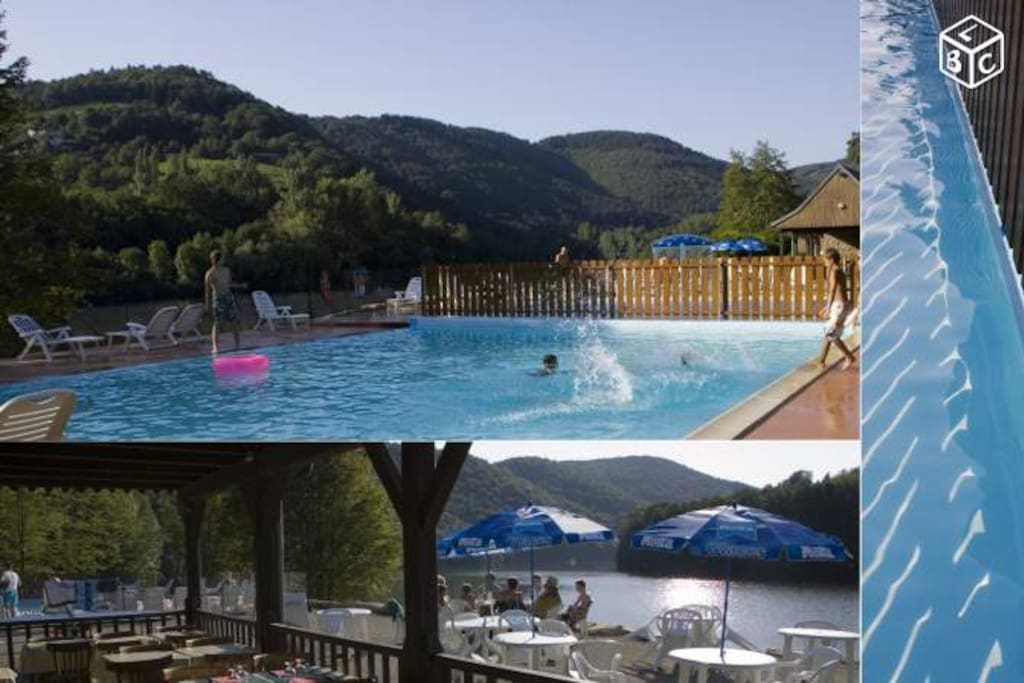 Piscine, bar