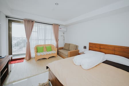 Tera Residence # 207A spacious  studio, 36 sqm