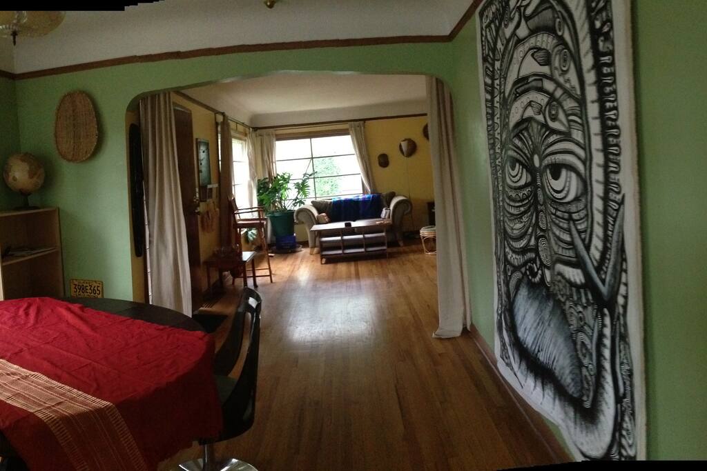 Lots of sun and space to enjoy on the main floor.