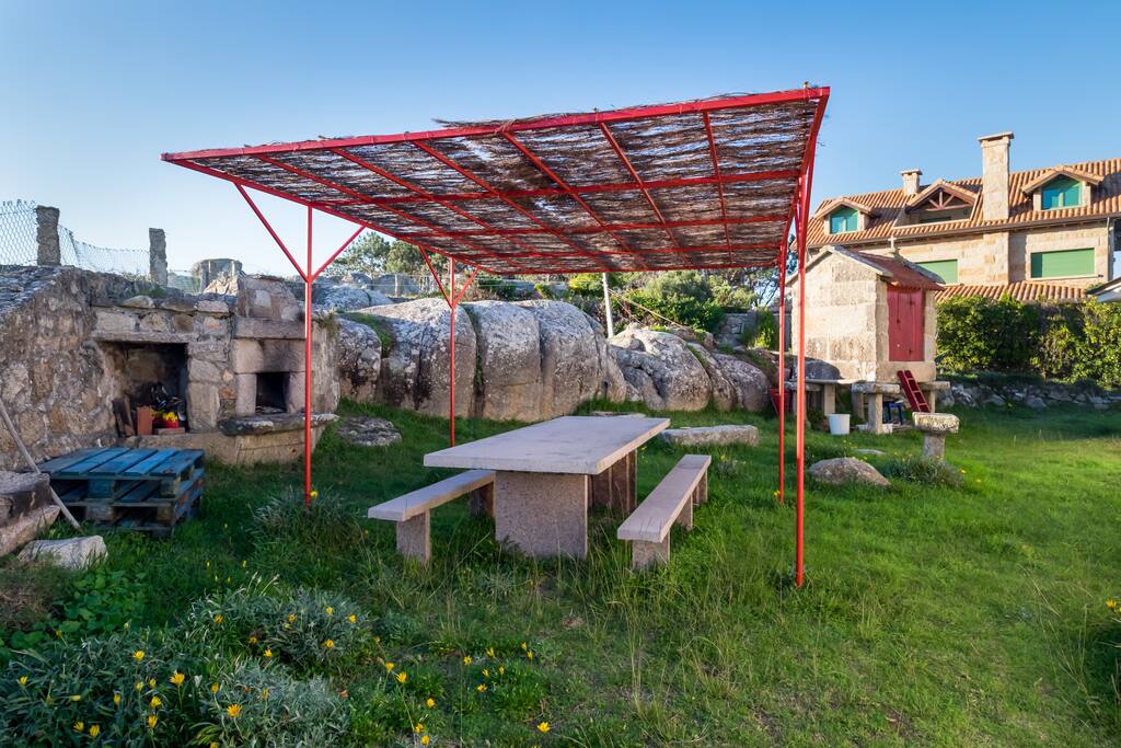 Barbeque area