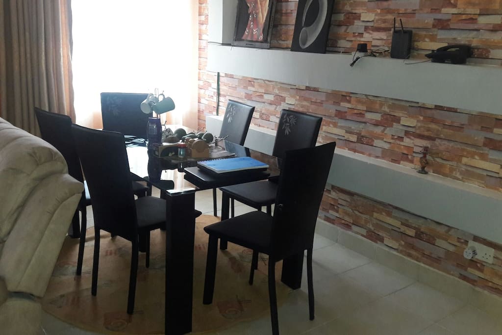 Dinning area.