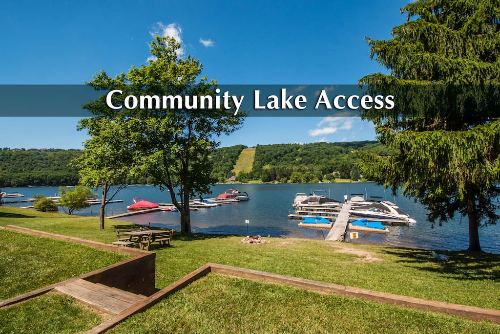 Community Lake Access
