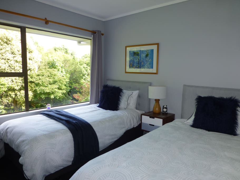 Twin room with 2 King single beds