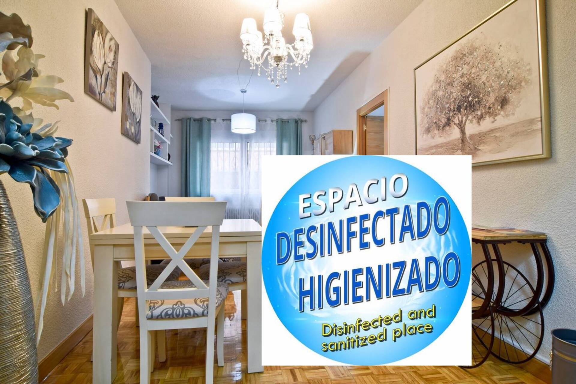 SWEET HOME ÁVILA (Wi-Fi - Netflix - Smart TV)