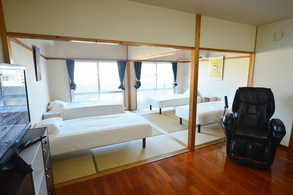 部屋の概要。
General overview of the room.