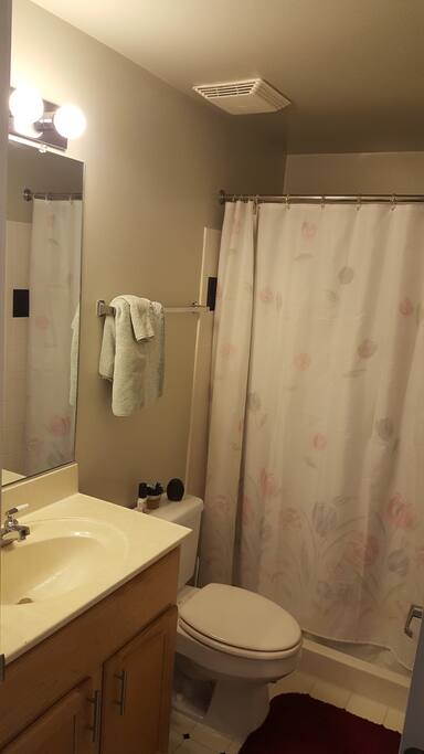 Private Bathroom.