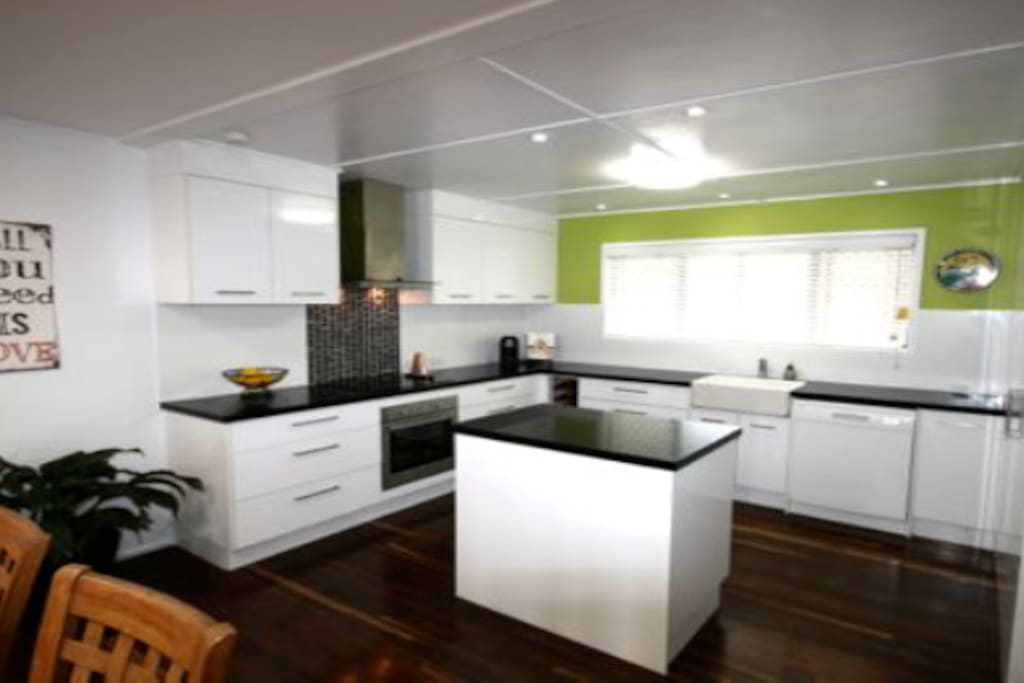 Fully equipt kitchen