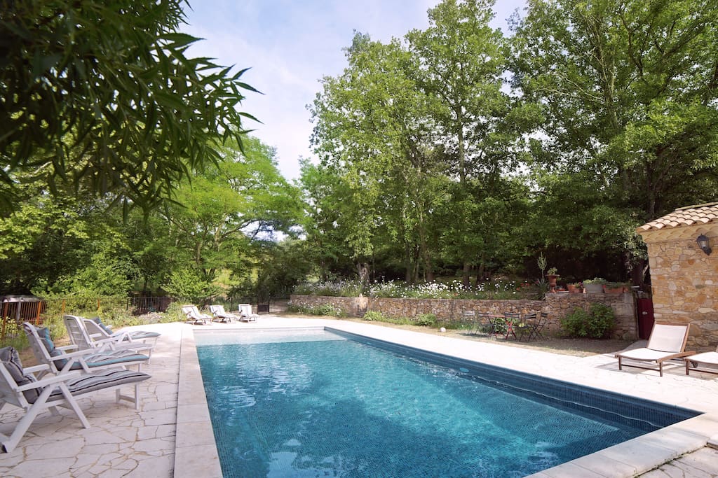 Espace piscine
