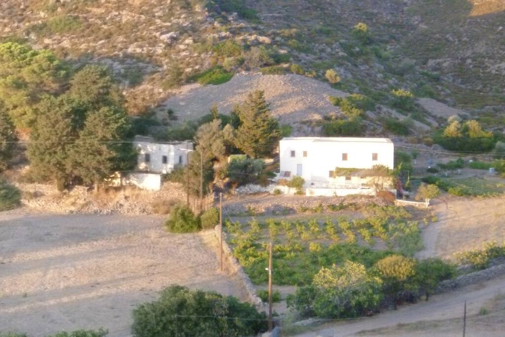 La maison est tranquille