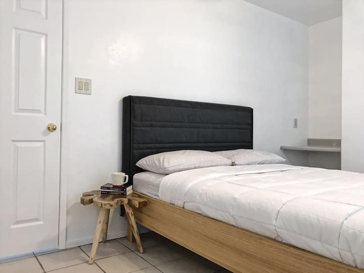 Bedroom 2 with 1 queen bed