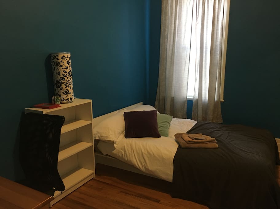 Double Bed in bedroom