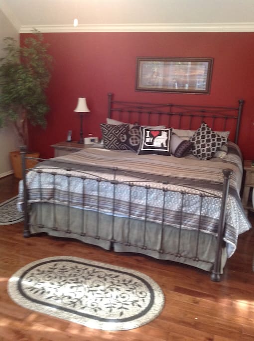 Master bedroom