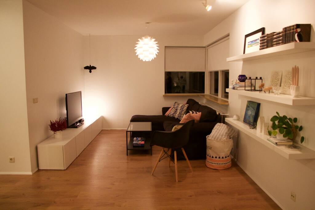 Living room area