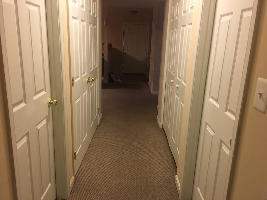 Walk way