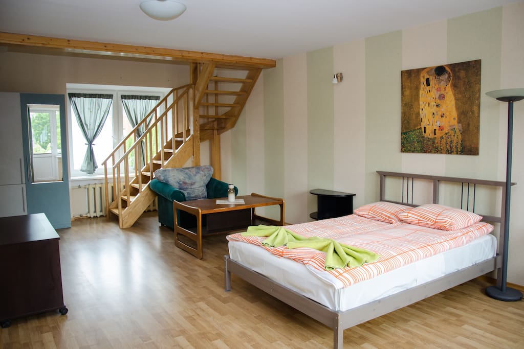 Bedroom/Living room no. 1