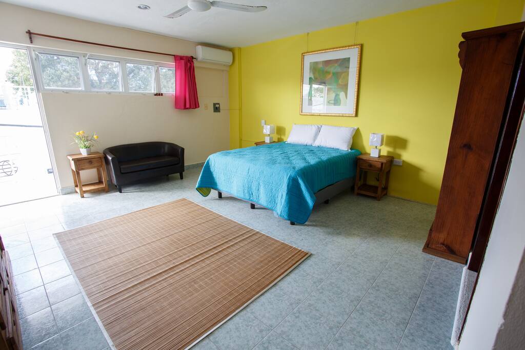 Bright, clean and spacious