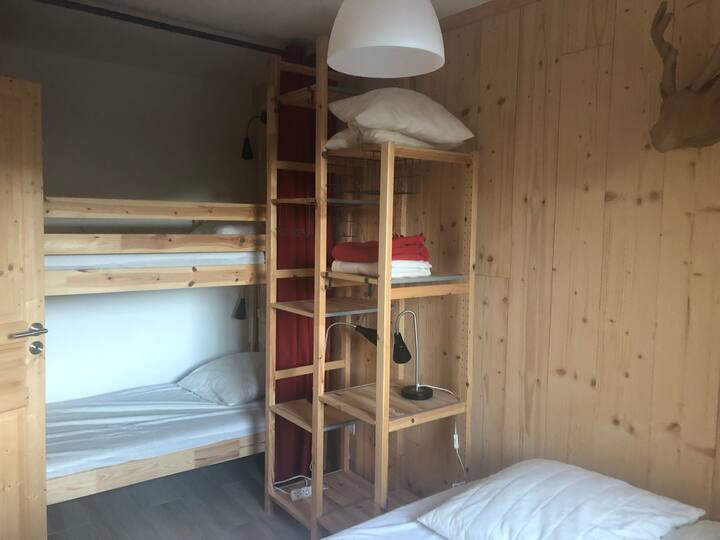 Sovrum
våningssäng