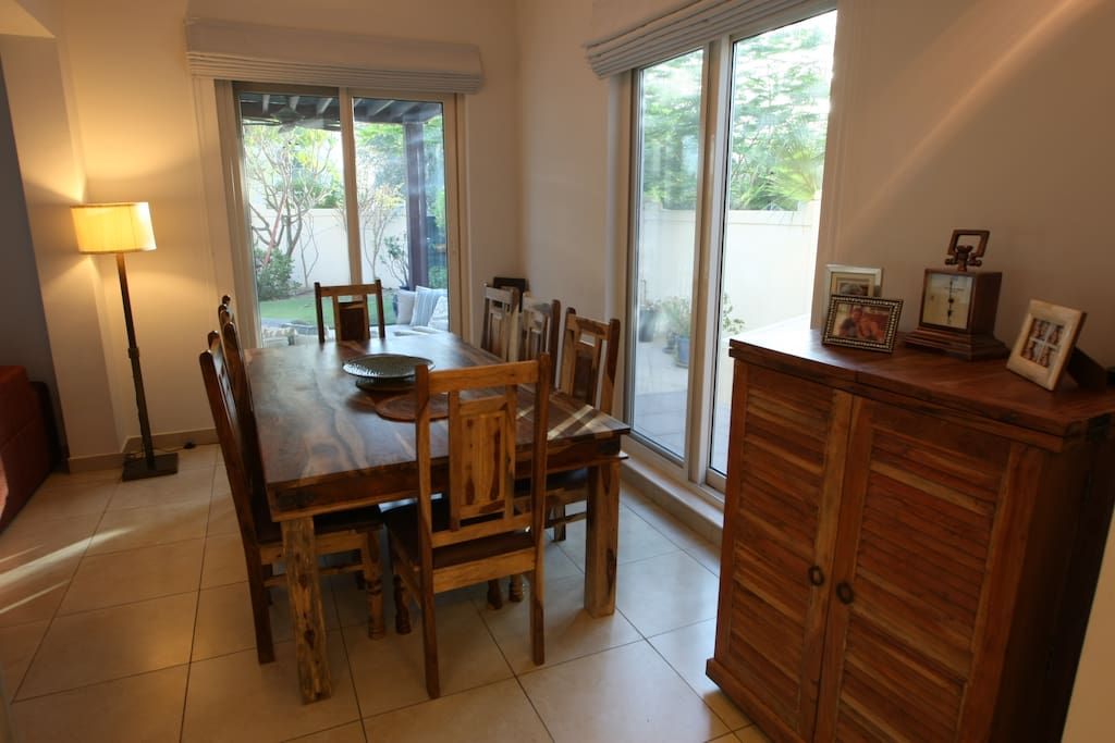 Lovely Bright Dining Room Area