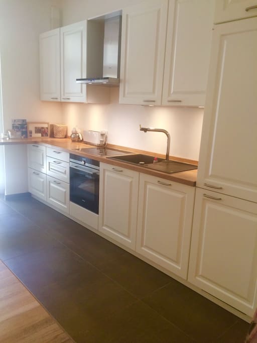 Open kitchen