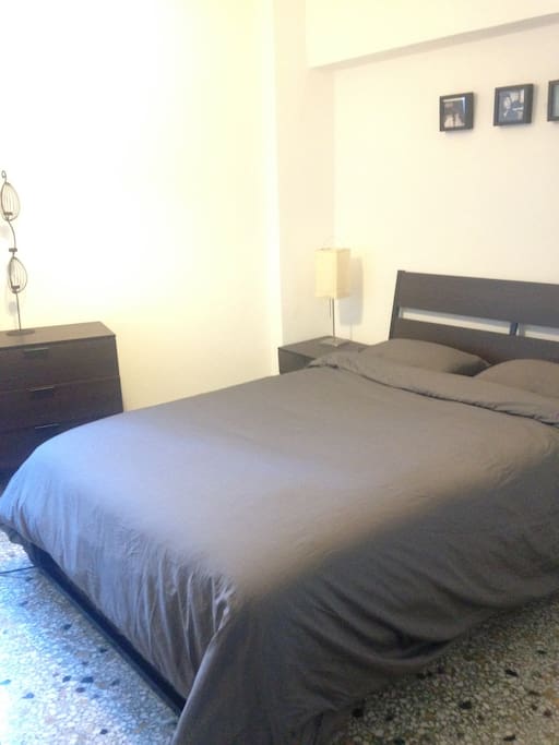 Bedroom's natural light