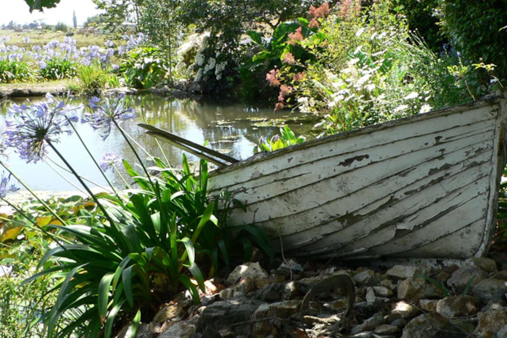 lovely walks in the grounds