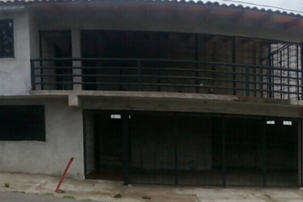 Acceso al estacionamiento