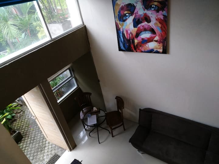 A Loft Apartment 3 With Pool In Denpasar - Sanur