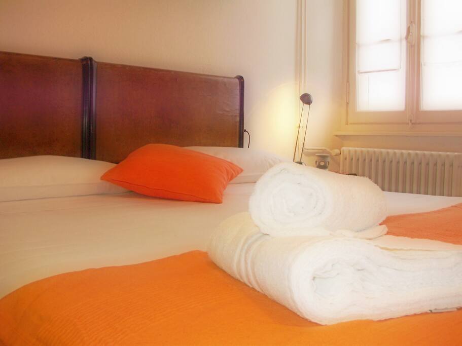 double bedded room