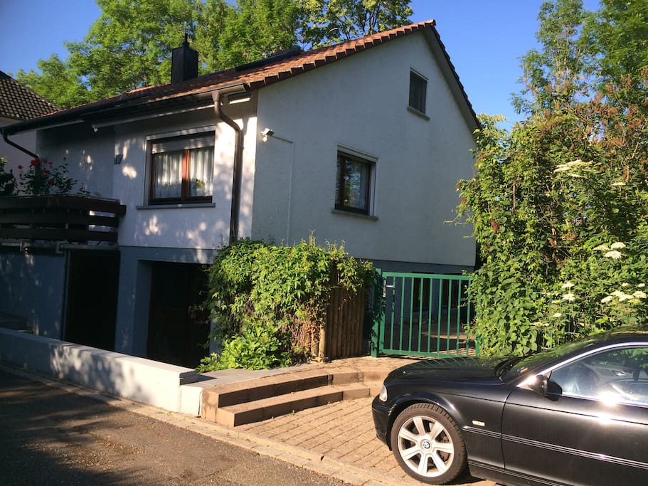Domizil bei Ankunft - erster Blick