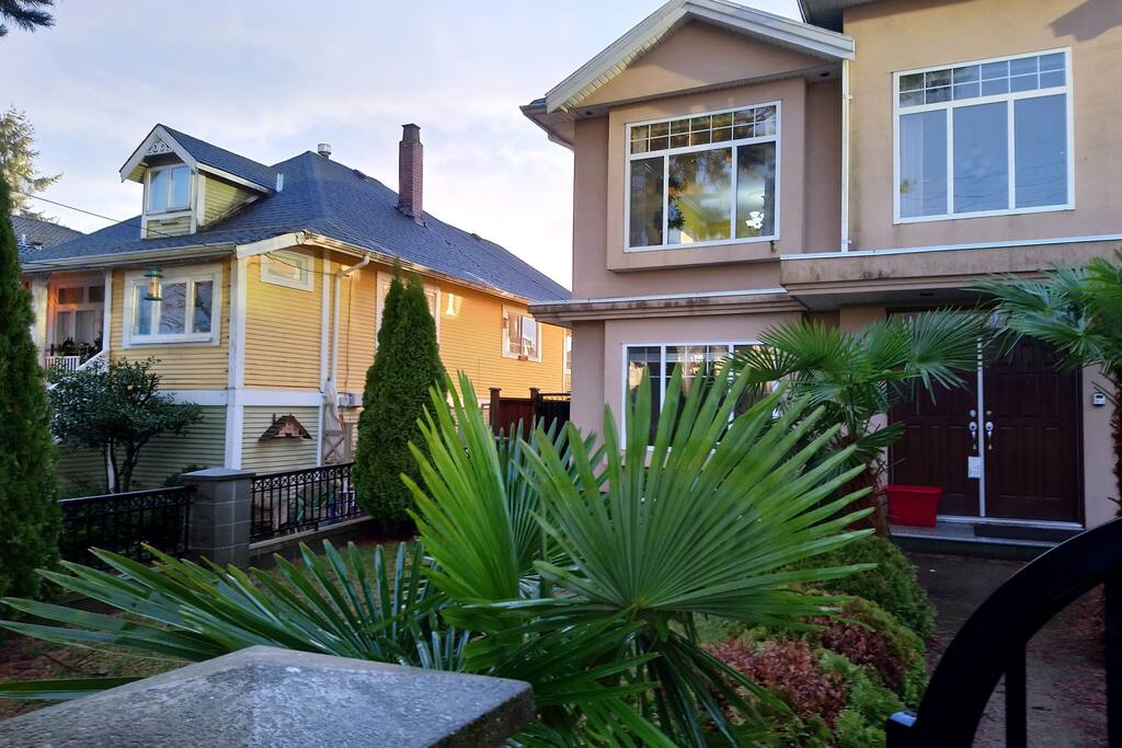 Front of house