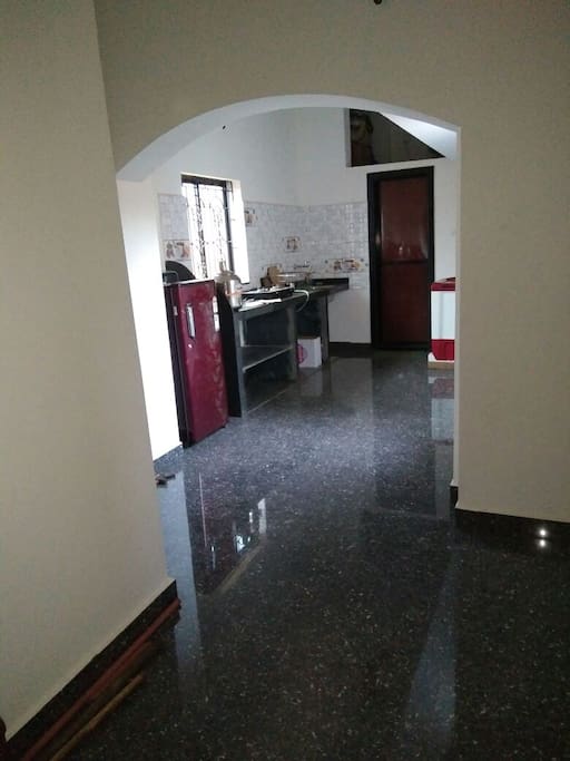 Hall and Kitchen