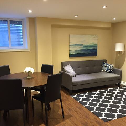 Modern Basement Apartment Centrally located Ajax