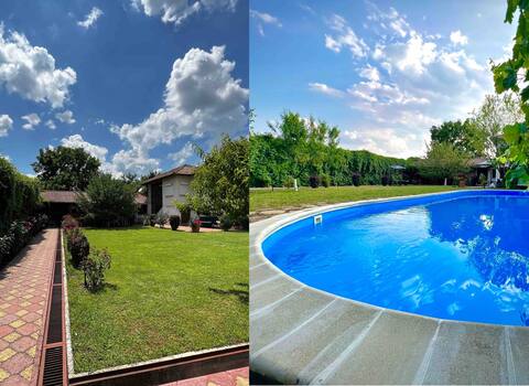 Cosy Villa Jardin featuring a swimming pool