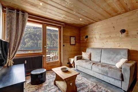 Popular Airbnb listing: Le Beauregard 2 in Le Grand Bornand