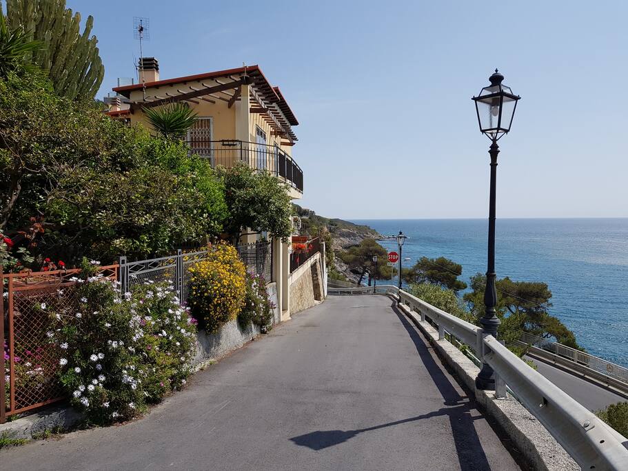 vista esterna della casa