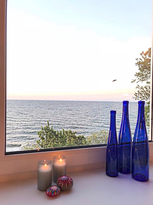 Mehr Meer .. Aussicht vom Wohnzimmer