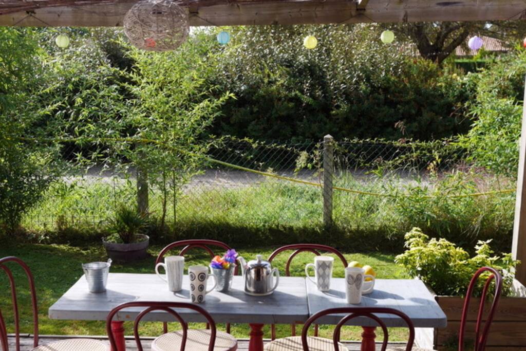 terrasse sud